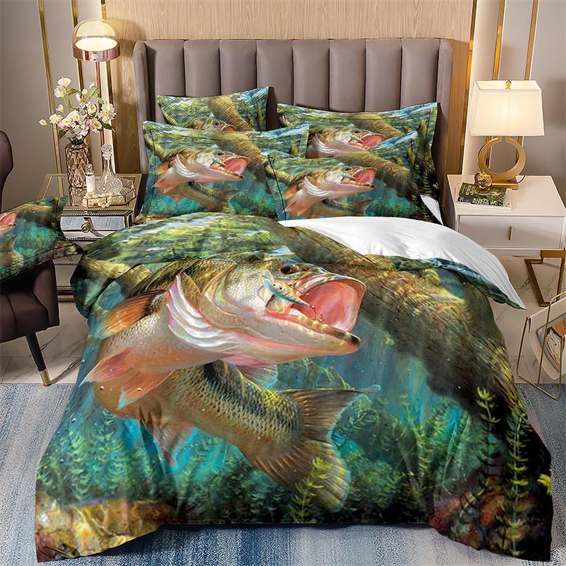 Black And White Milk Pattern Bedding Set Simple Style Soft And Comfortable Duvet Cover Set 3-Piece Children's Duvet Cover Set