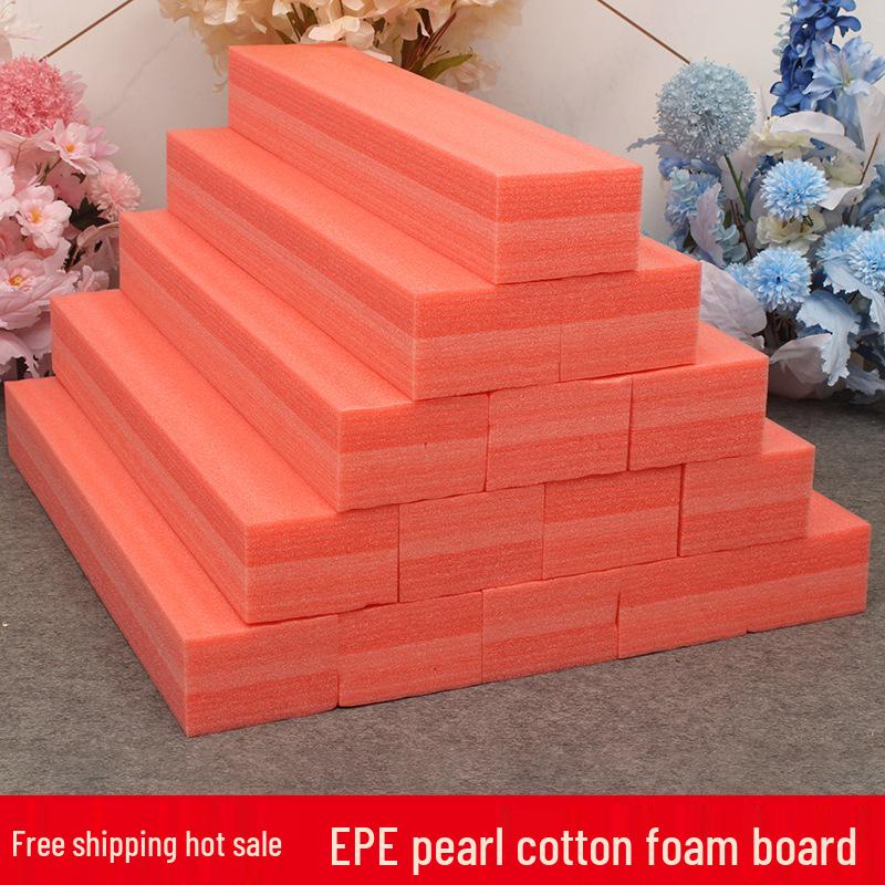 High-Density Wedding Floral Arrangement Board with Fake Flowers and EPE Pearl Cotton