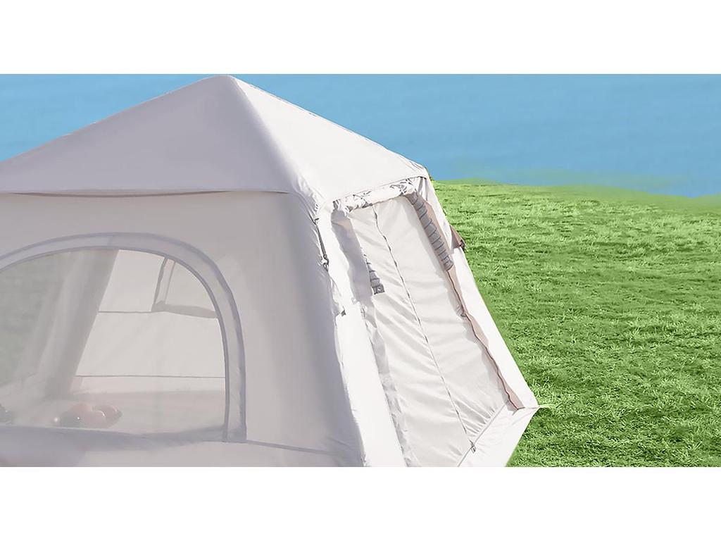 Portable Rainproof Inflatable Tent: Fully Automatic, 3-5 Person Capacity for Outdoor Camping