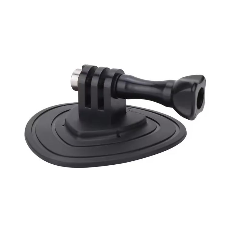 Flexible Adhesive Mount Motorcycle Helmet Base for Insta360 X4 X3 Ace Pro DJI Osmo Action 5PRO Gopro 13 12 Pocket 3 Phone Stand