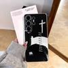 C-Cigarettes A-After Sex B-Band Phone Case For Samsung S25,S24,S21,S22,S23,S30,Ultra,S20,Plus,Fe,Note,10,9,5G Transparent Cover