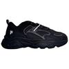 Fila Mars 2 Synthetic Leather Fabric Comfortable Durable Lifestyle Casual Shoes Women Sneaker Black F12W432118FBK