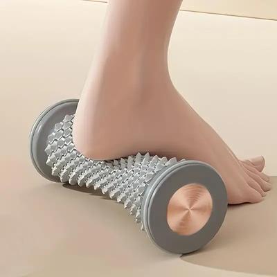 Local WarehouseComfort Plantar Fascia Relief Roller - Wellness & Relaxation Massage Tool for Foot Arch Trainer, Yoga, Muscle Relaxation