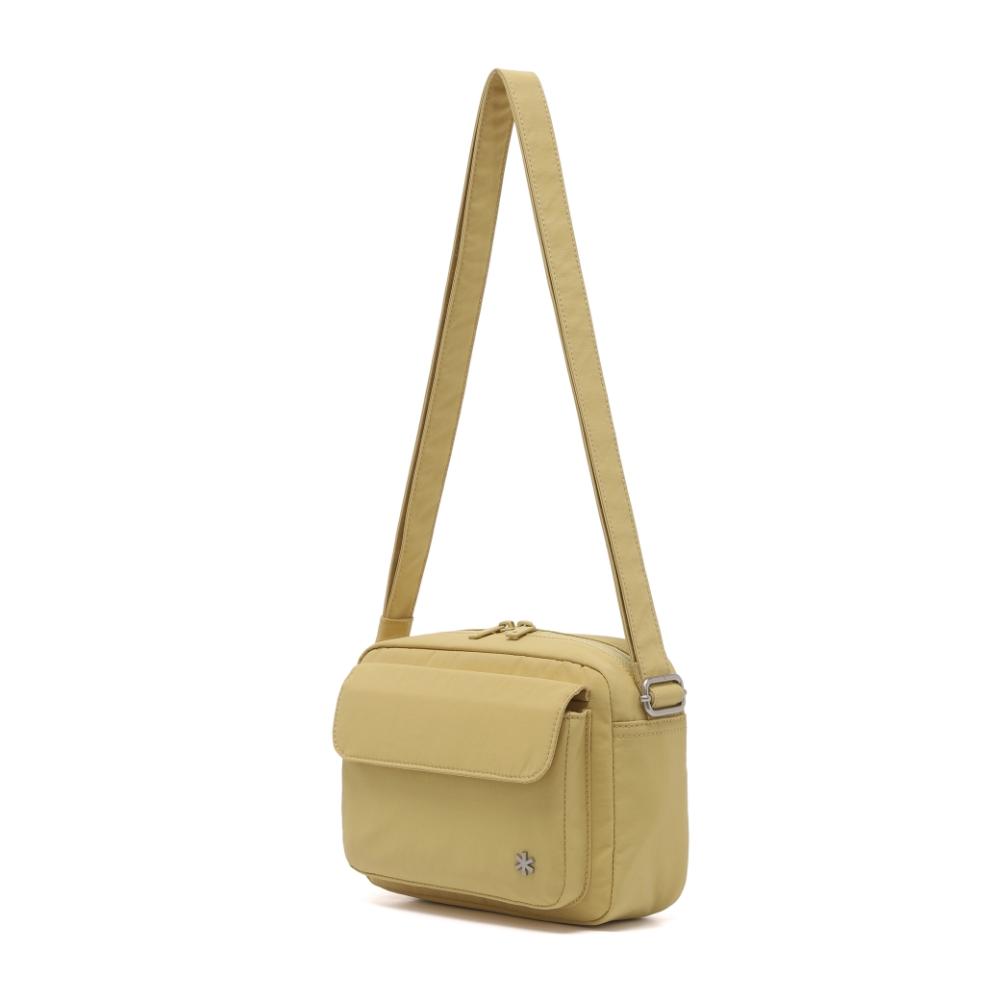 [Snowpeak] Camper Flap Cross Bag 2L Mustard (S26ZWCCB16)