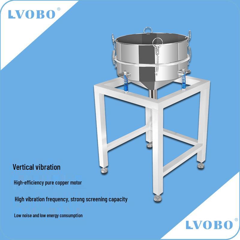 Compact Automatic Sifter for Medicine, Soy Milk, Flour, and Plastic Powder