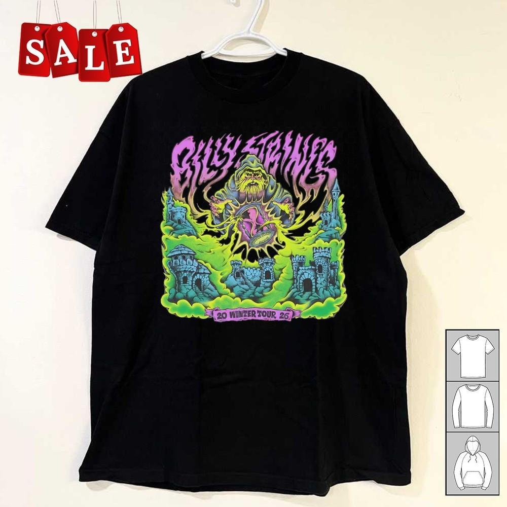 

New Billy Strings 2026 winter Gift For Fans Unisex S5XL Shirt BI294 Unisex T-Shirt S