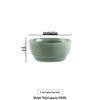European Style 8-inch Ceramic Deep Plate