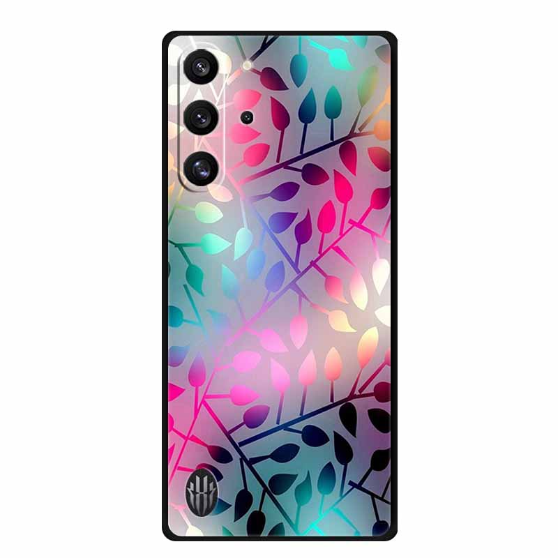 Für ZTE nubia Red Magic 10 Pro 5G Hülle Tiere Weiches Silikon TPU Handyhüllen Rückseite für REDMAGIC 10 Pro+ Mode Wolf Fundas