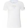 New FILA Regular T Shirt Women's Bright White A11W433105FWT