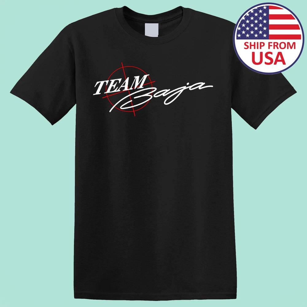 Team Baja Boats Racing Powerbooats Men s Black Size S-5XL S