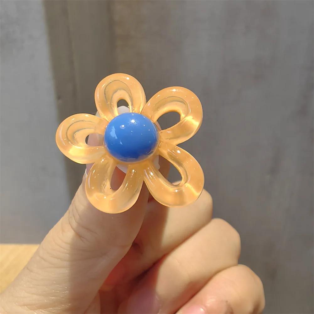 1 PCS Shoe Laces Charms for Sneakers Decorations Advanced Irregular Flowers Shoe Charm Buckle DIY Dopamine Shoes Accessories