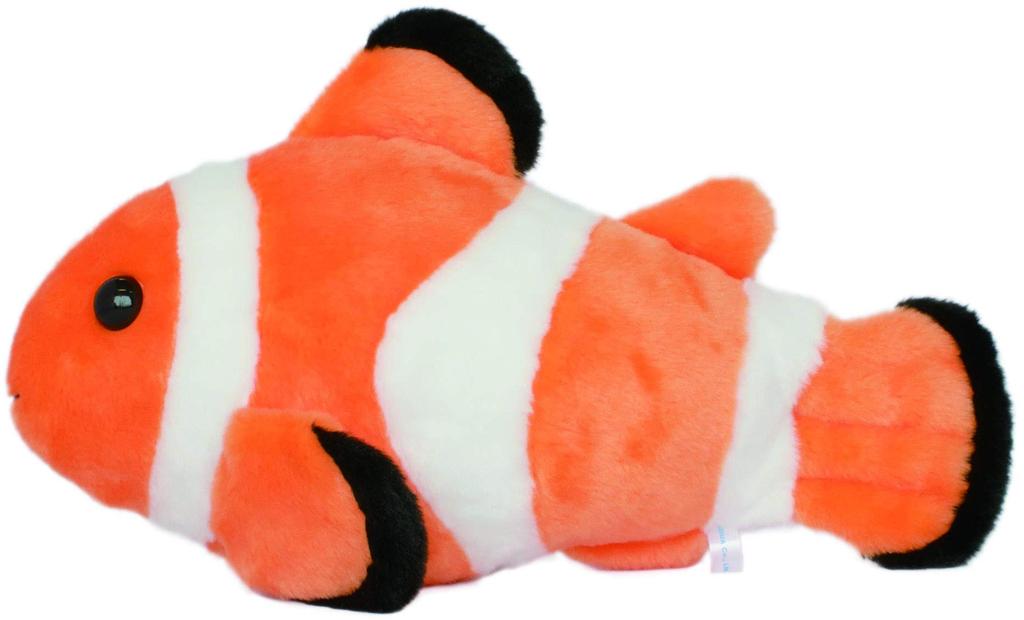 AQUA Plush Toy Marine Clownfish
