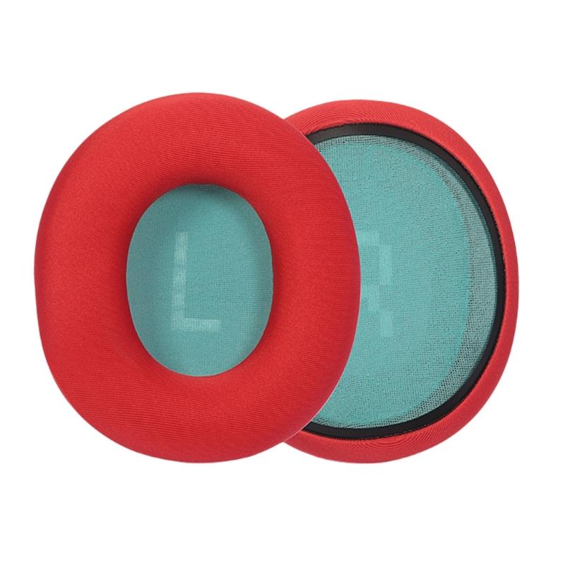 Quality Replacement Ear Pad with Soft Protein Leather Ear Cushions for Headphone Durability Earpads Easy Installation