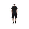 Alexander McQueen Graffiti T-Shirt Black/Khaki Men Tops 622104-QTAAC-0519