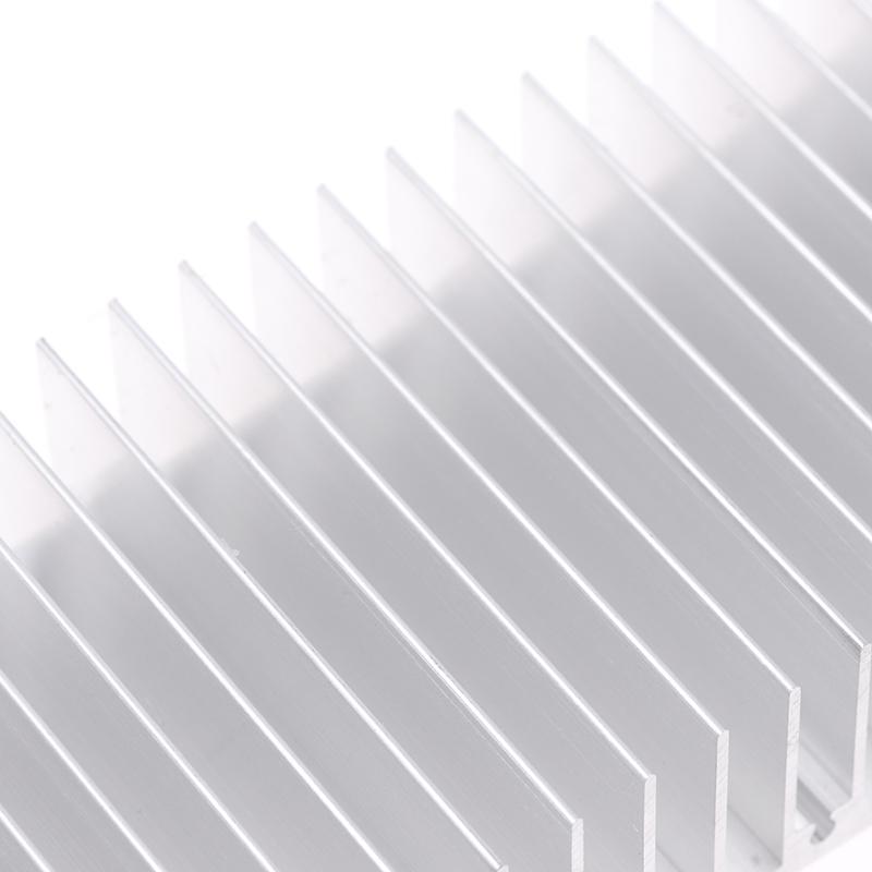 150X60X25Mm Radiator Aluminum Heatsink Extruded Heat Sink For Led Electronic