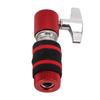 Jazz Drum Clutch Anti Rust Wear Resistant Easy To Install Fine Workmanship Metal Hi Hat Cymbal Clutch Red