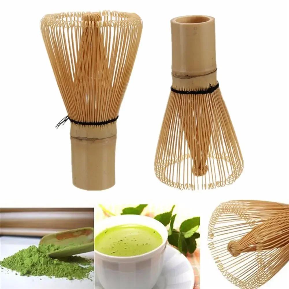 80 Fringe DIY Matcha Green Tea Japanese Tea Set Matcha Tea Tools Bamboo Brush Bamboo Accessories Matcha Tea Powder Whisk