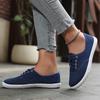 Solid Color Elegant Sports Shoes, Casual Outdoor Shoes, Comfortable Low Cut Walking Shoes, Soft Sole Lightweight and Versatile for All Seasons