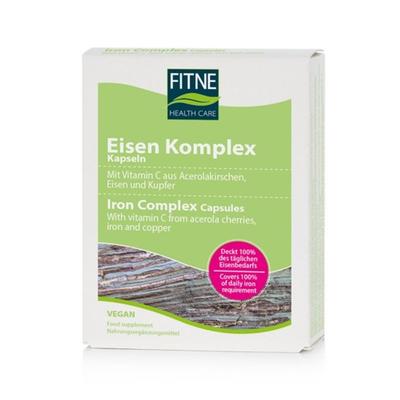 Fitne Iron Supplement 30 Capsules