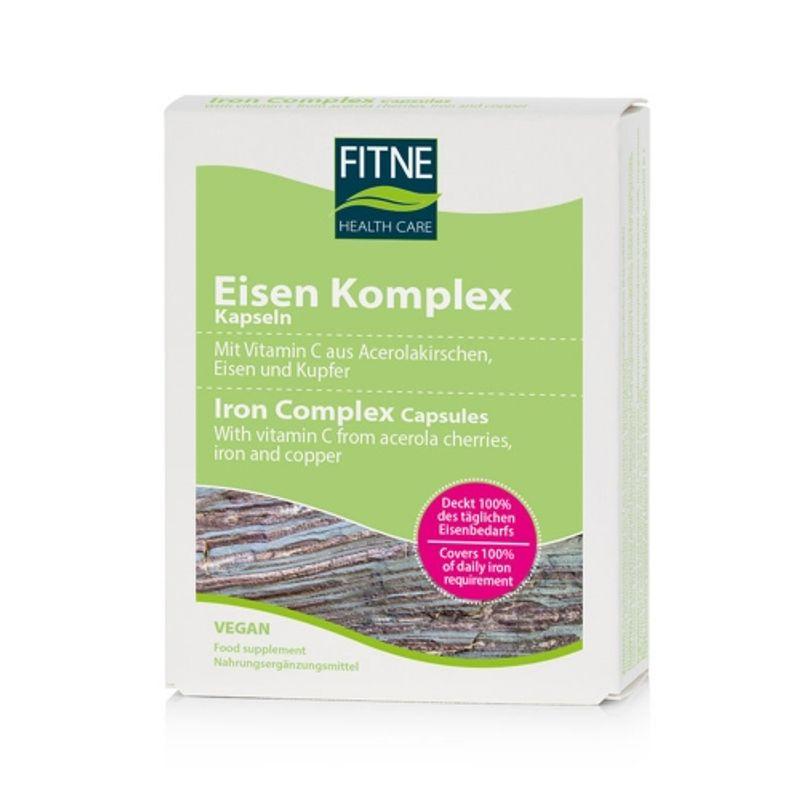 

Fitne Iron Supplement 30 Capsules