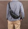 Men's Genuine Leather Mobile Phone Waist & Crossbody Bag