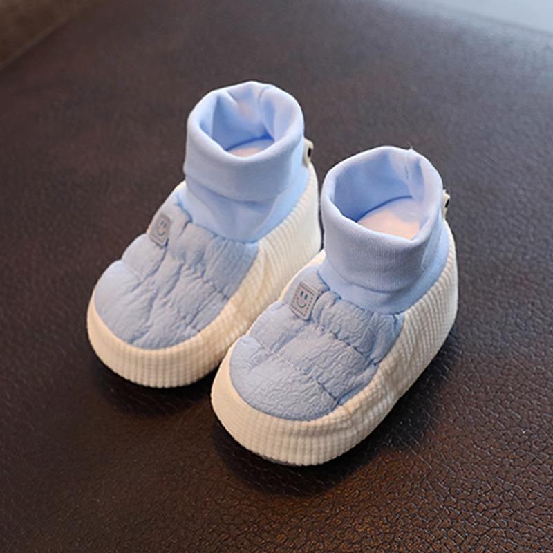 Infant Soft Sole Prewalker Shoes for 0-1 Year Old Boys and Girls - Non-Slip Newborn Learning To Walk Footwear
