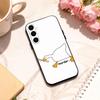 C-Chaotic Duck Goose    Phone Case For Samsung Galaxy A73,A72,A71,A70,A53,A52,A51,Others Soft Black Shell