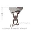 304 Stainless Steel Swivel Hammock Hook Plate for Yoga or Chair Suspension