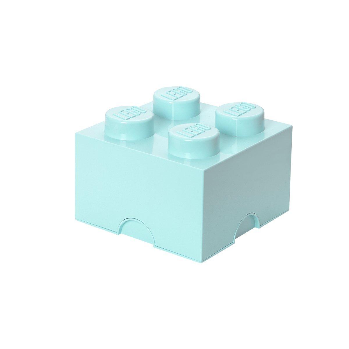

LEGO Storage Brick Aqua 4,