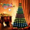 Christmas Tree Light Bluetooth  Dot Control Leather Wire Light Christmas Festival Decorative Light Smart Christmas Tree Light String