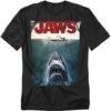 Jaws - Title -  Unisex Short Sleeve Children's T-shirt - Black