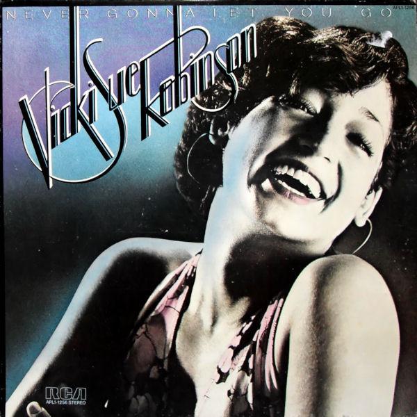 

LP Record VICKI SUE ROBINSON Never Gonna Let You Go APL11256 RCA VICTOR 1976 US SoulFunk Used