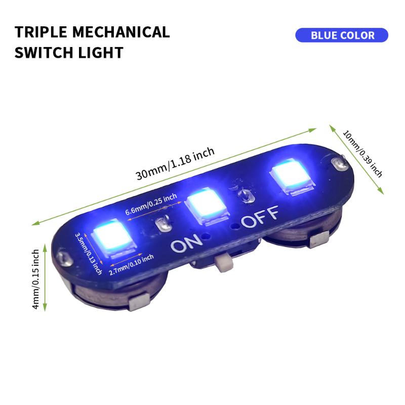 1Pcs Wireless Light 3-Watt High Brightness Switch Led Lamp Toys For Diy Model Making/Gun-Dam/Dollhouse Decoration/Diorama