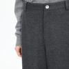JNBY Winter 100% Wool Tapered Casual Pants