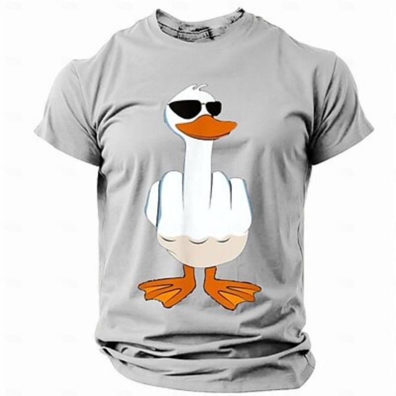 

Футболка мужская с принтом в стиле ретро и животных, повседневная, с 3D-принтом, черная, синяя, оранжевая, с коротким рукавом и круглым вырезом, одежда 3XL