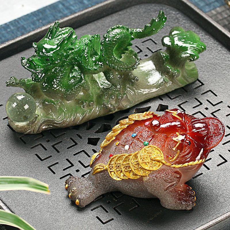 Чайные питомцы, меняющие цвет