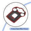 Carbon Fiber Interior Accessory for the Central Control Gear Panel Decoration Frame of the Car for Alfa Romeo Giulia/Stelvio
