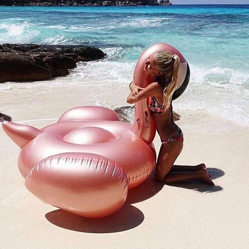 Flamingo Inflatable Pool Float