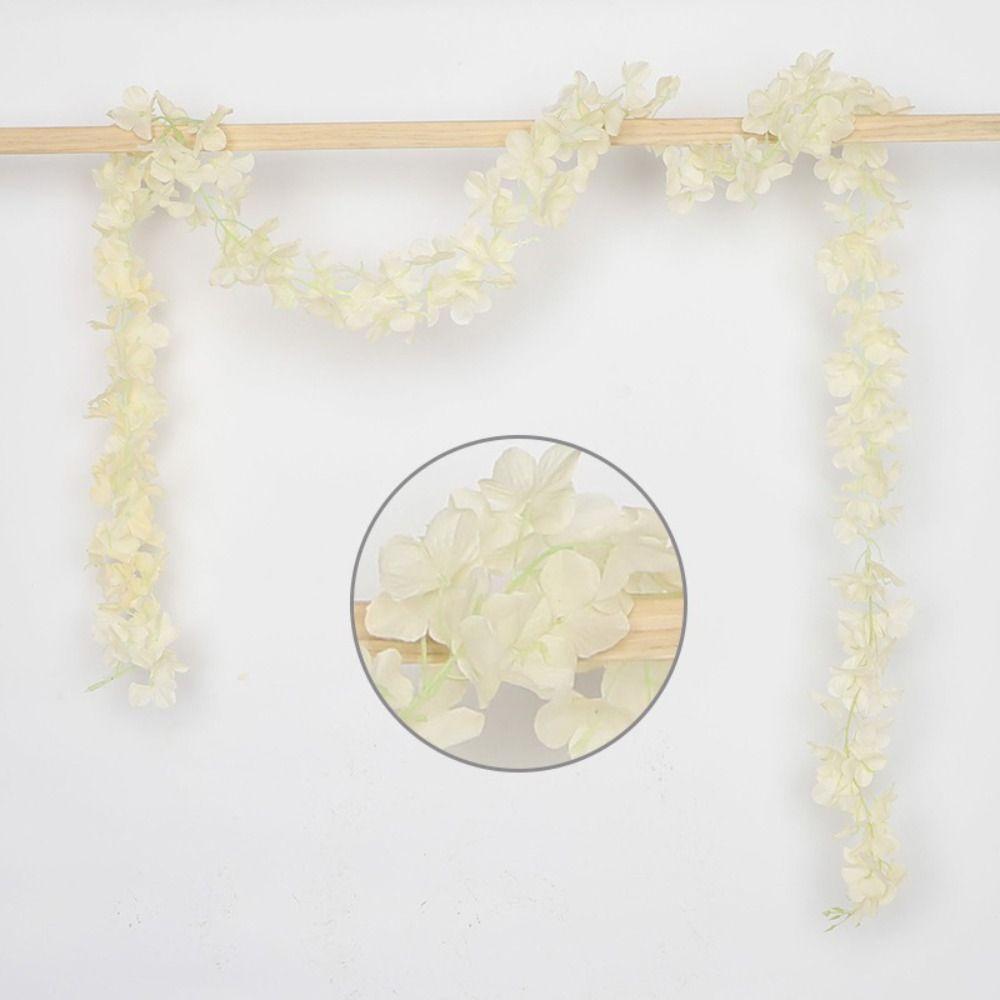 Silk Flower Artificial Orchid Flowers Fake Flowers Silk Orchid Fake Floral Vine  Home Decoration