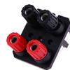 1Pcs 2/4/6 Positions Audio Terminal Block External Audio Jack Screw Post  Speaker Amplifier