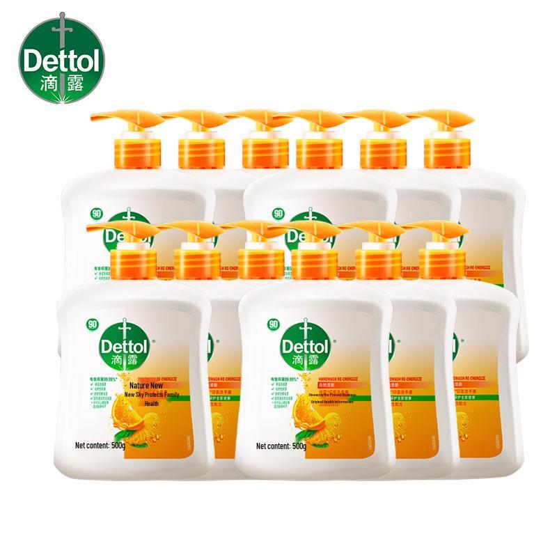 

Dettol Healthy Antibacterial Citrus Hand Wash (12-Pack)
