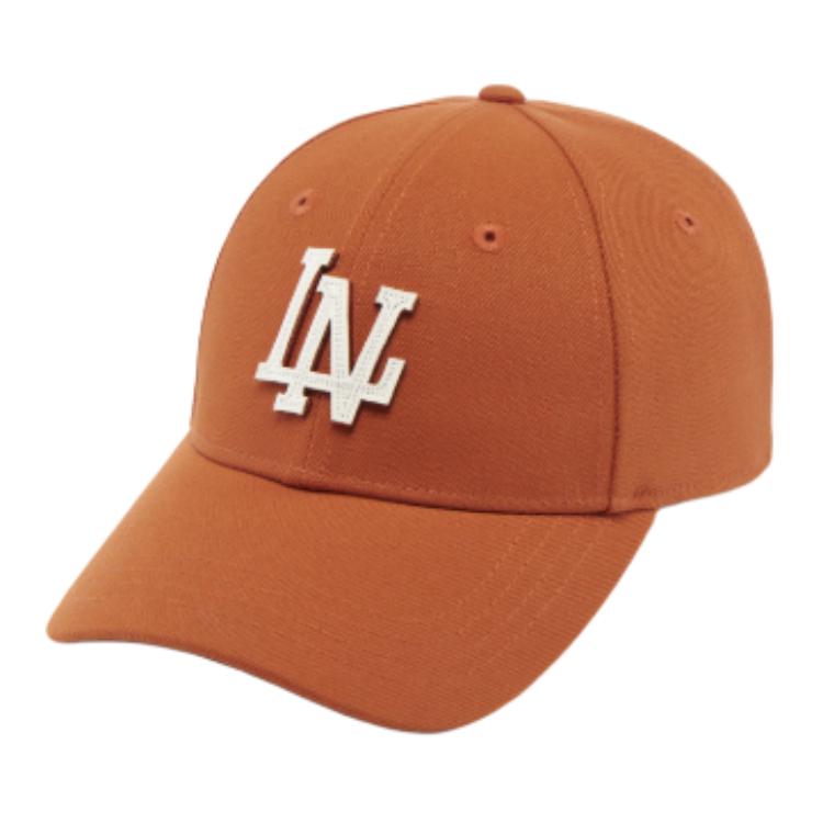 

Li Ning Self-Designed Cotton Baseball Cap Unisex hats Orange AMYV005-5 F