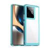 Für Realme GT 7 Hülle Für Hülle für Realme GT 7 7T Cover TPU Rand Acryl Schutz Rückseite Handyhülle für Realme GT7 Realme GT 7T