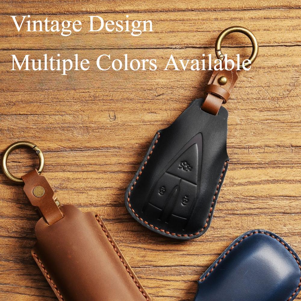 For Changan Cs35 Plus Cs55 Plus Cs75 Plus Eado Uni-T Uni K Oushang X5 X7 Ev Leather Car Key Case Cover Shell Fob