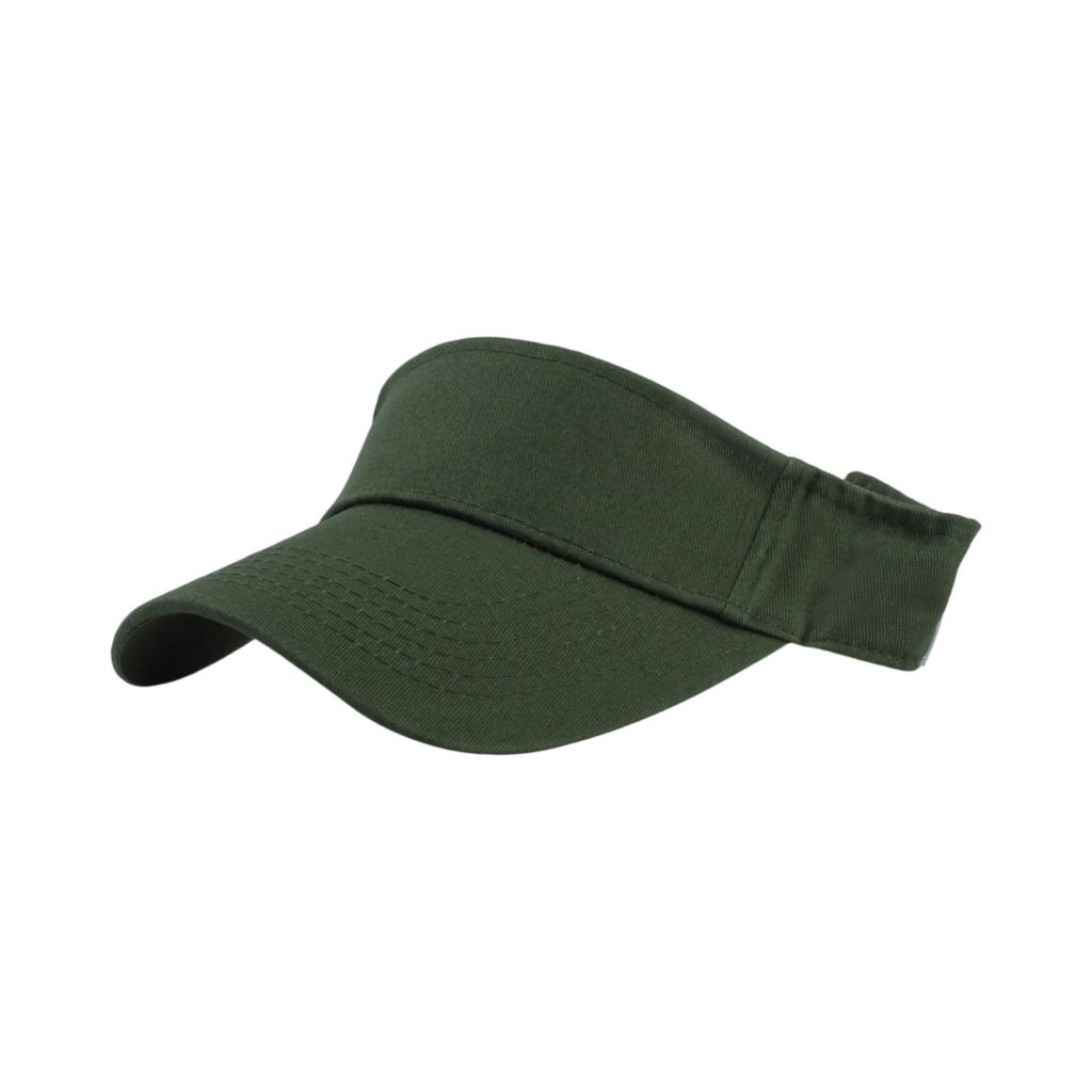 Unisex-keps, solhatt för löpning och sport, monokrom tom hög hatt