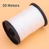50/300M Nylon Repair Shoes Sewing Thread for Leather Sewing Waxed Thread Hand Stitching Sewing Tools Accessories