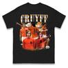 Johan Cruyff Bootleg Football Mens T Shirt Womens Tops Tees
