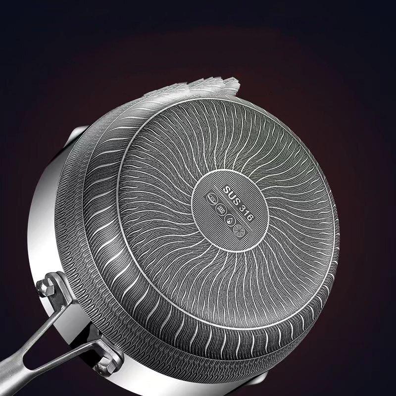 Barder 18cm 316 Edelstahl Waben Milch- & Suppentopf