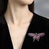 Retro Insect Brooch, Women's Exquisite Oil-dripping Butterfly Brooch, Fashionable Design Sense, Niche Brooch