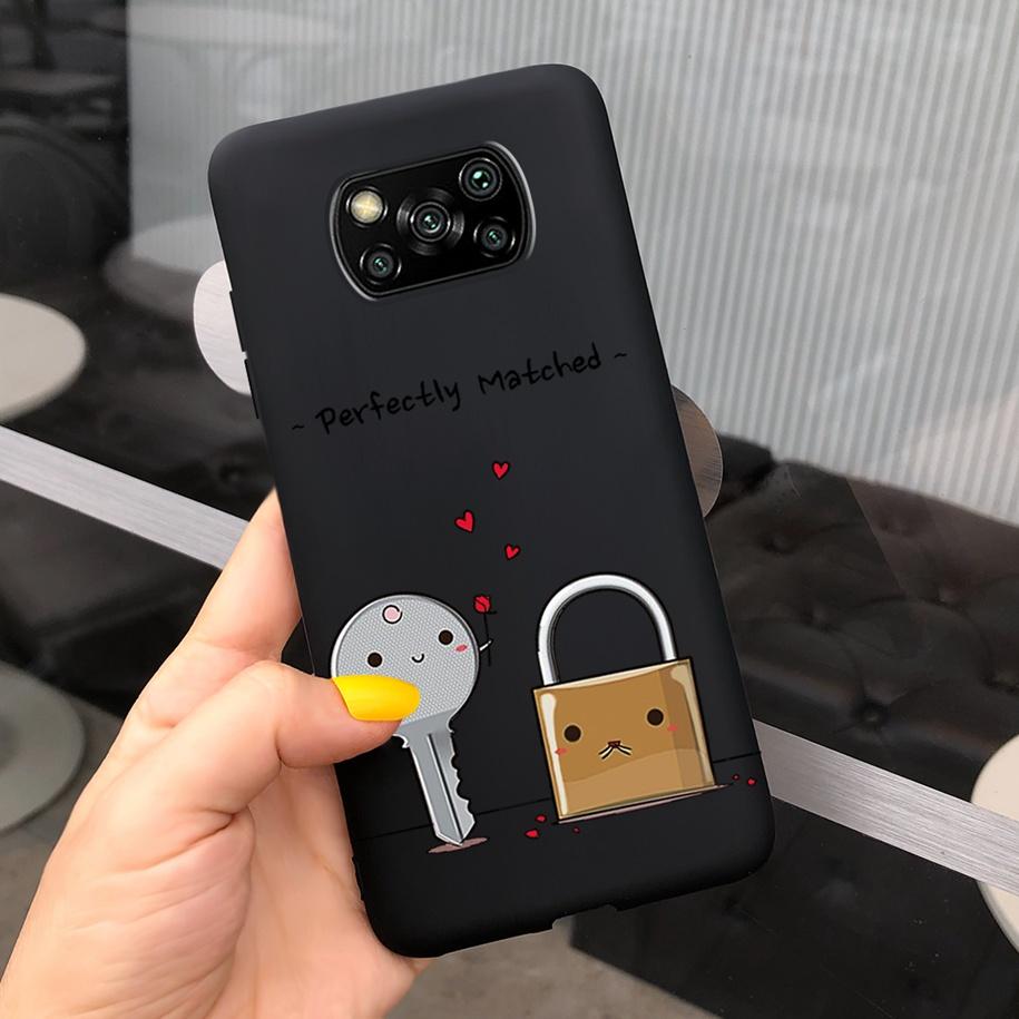 Poco X3 Pro Case Silicone Soft Phone Back Cover For Xiaomi Poco X3 NFC Popular Fundas For Xiomi Mi Poco X3 X 3 X3NFC X3Pro Coque